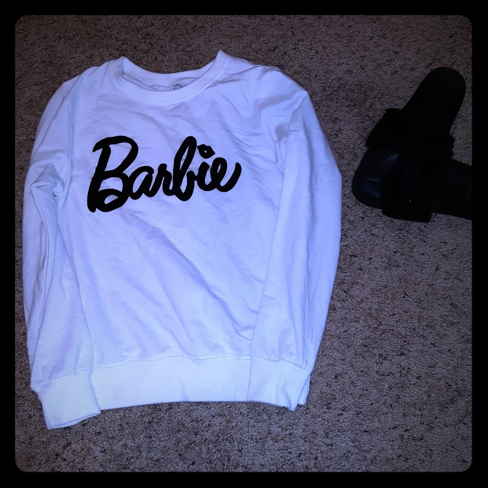 🎀 BARBIE SWEATSHIRT